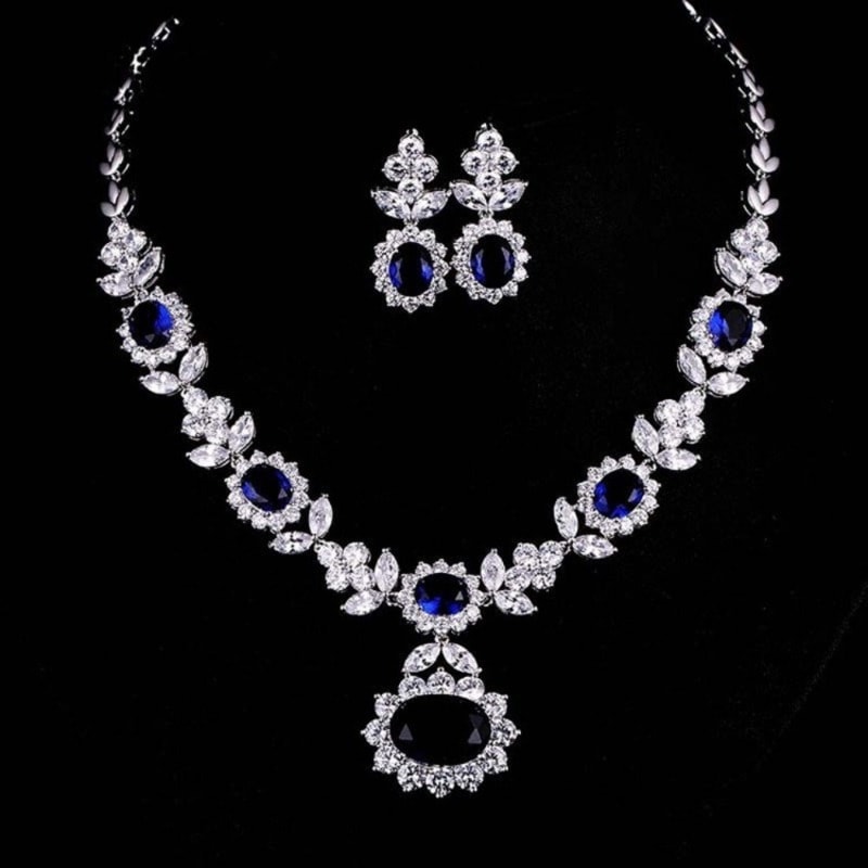 2025新作 ウエディング ネックレスセット 花嫁 ウェディング 結婚式 発表会 披露宴 ブライダル パーティー 二次会 ステージ ドレス ネックレス 5,819円