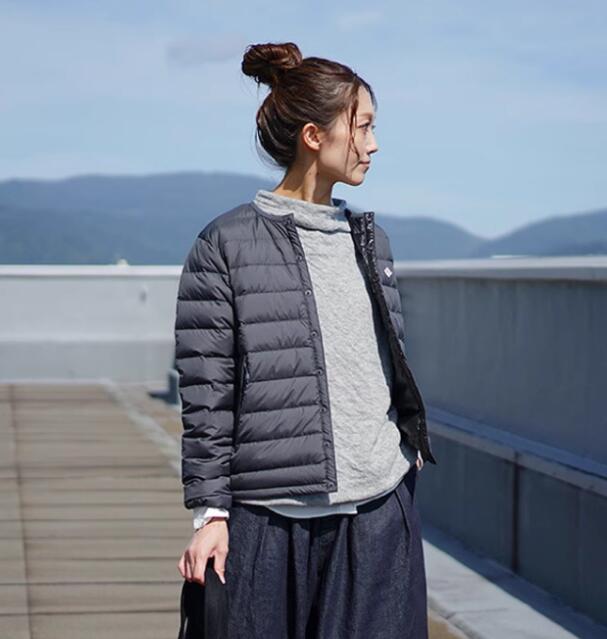 ダウンジャケットコート