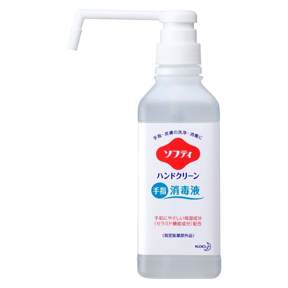 花王　ソフティ　ハンドクリーン　手指消毒液　業務用　500mL×6本入【取り寄せ商品・即納不可・代引き不可・返品不可】