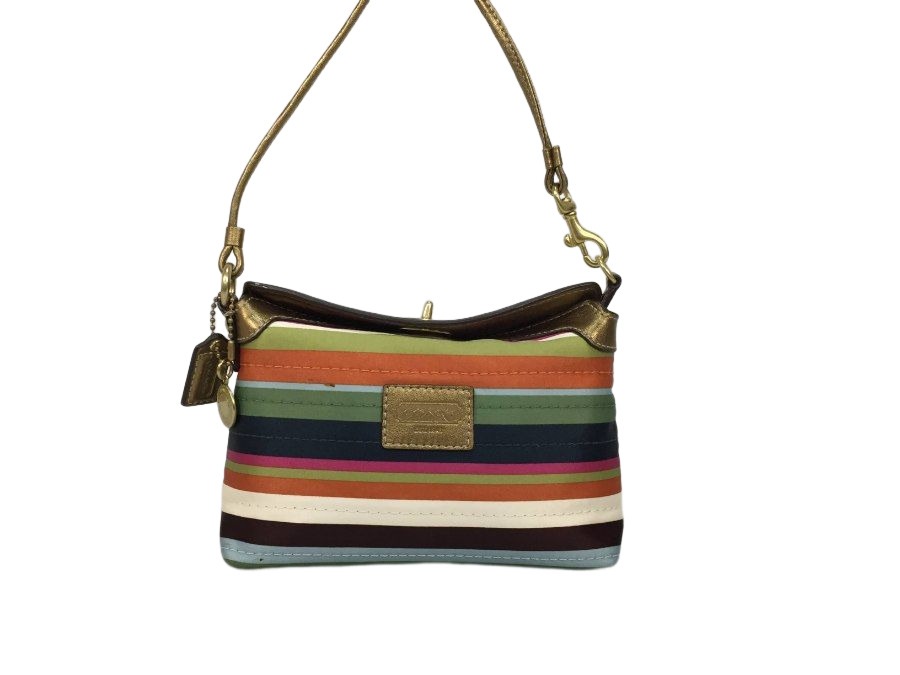 ミニポーチ カラフル ファブリック 【中古品】 7,548円