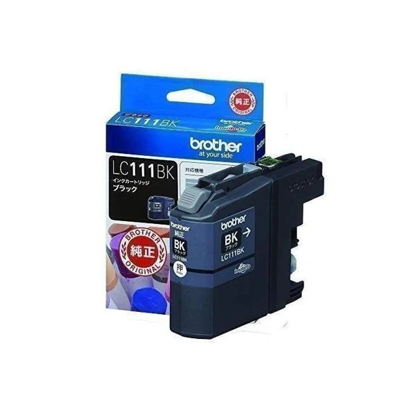 3個セット ブラザー LC111BK インクカートリッジ ブラック 純正 brother