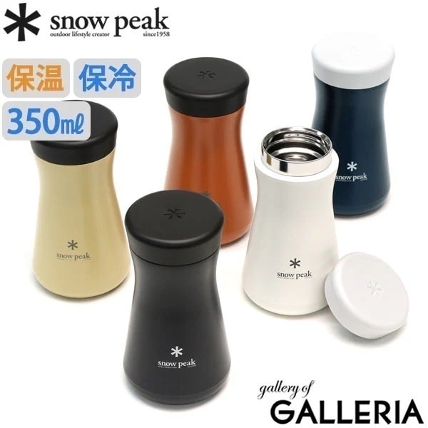 スノーピーク ボトル snow peak ステンレス真空ボトルタイプT350 マグボトル 水筒 保温 保冷 350ml 小さめ コンパクト ステンレス 遠足 アウトドア キャンプ 日本製 TW-350
