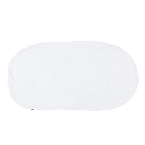 MOGU(モグ) 雲にのる夢枕 専用カバー 日本製 約56x110cm シャインホワイト 洗濯可 この商品はカバーのみになります