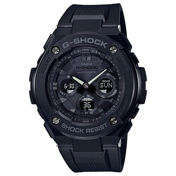 腕時計 G-SHOCK ジーショック GST-W300G-1A1JF メンズ アナデジ ブラック CASIO カシオ 国内正規品