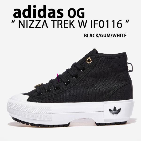 Qoo10] adidas レディース スニーカー NIZZA TR