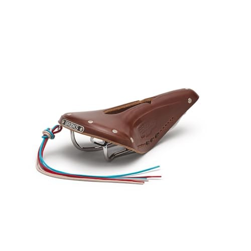BROOKS(ブルックス) レザーサドル 穴空け加工を施した伝統のクラシックモデル B17 IMPERIAL CHROME A.BROWN