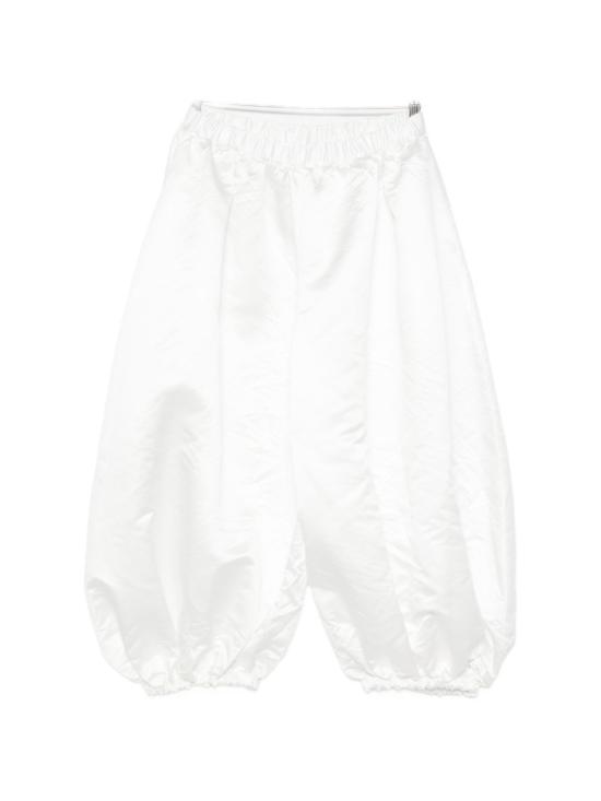 COMME DES GARCONS Women Straight Pants GQP021 0511 Bianco