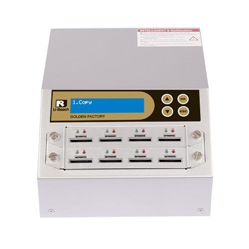 Intelligent 9 Goldenシリーズ：8ポートSDデュプリケーター SD908G