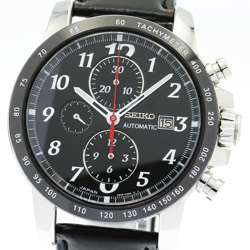 セイコー SEIKO 6S28-00B0/SAGH005 ブライツ フェニックス クロノグラフ デイト 自動巻き メンズ _878477【中古】