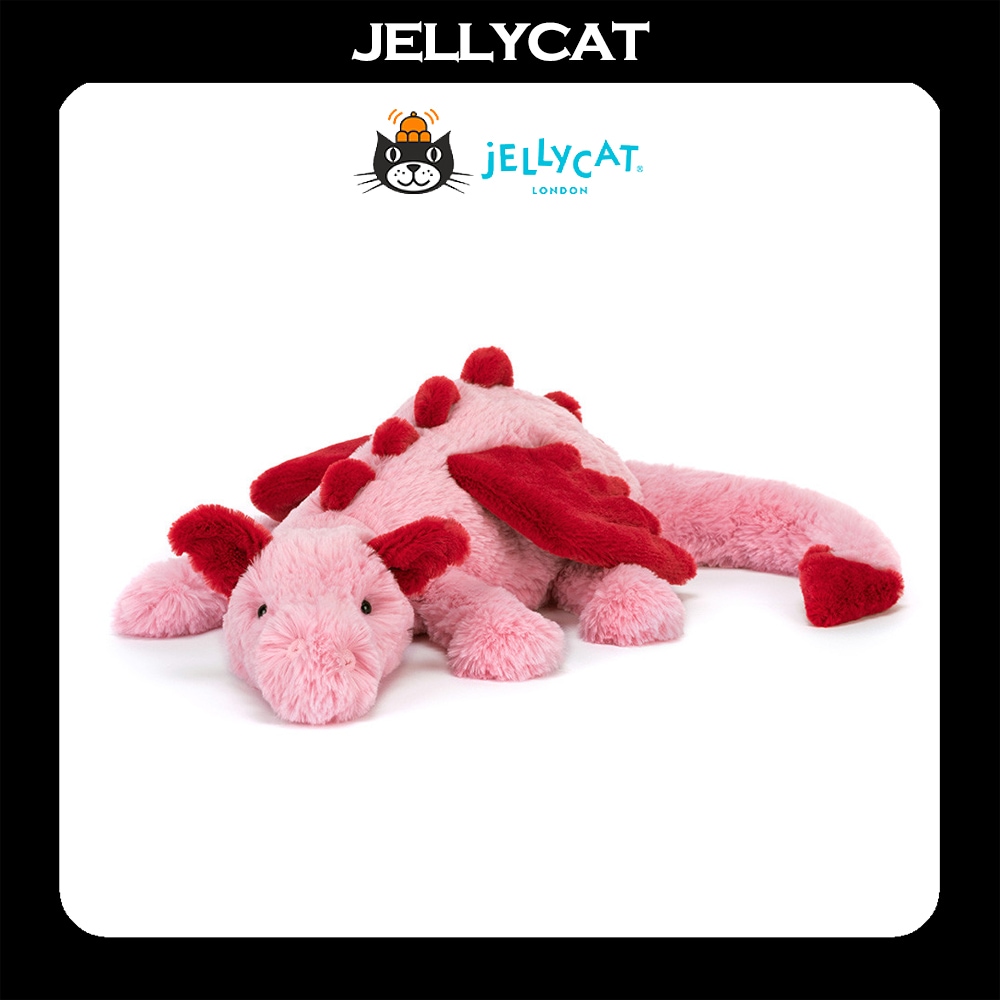 Heart Dragon ぬいぐるみ