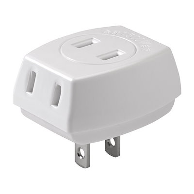 他サイト： ELPA　分配タップ　A-30H (W)の商品画像