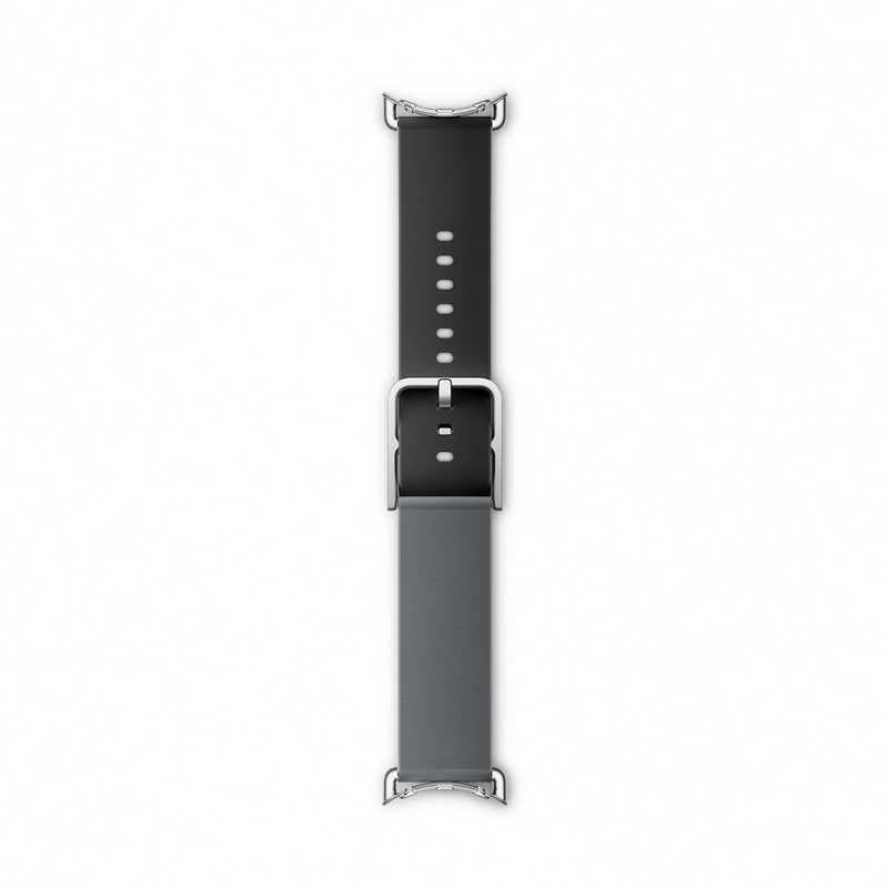 GOOGLE　Google Pixel Watch Band ツートーンレザー バンド L サイズ Charcoal　GA03298-WW