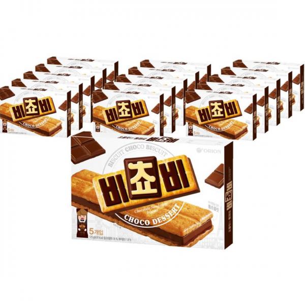 オリオン ビチョビビスケット 5p 오리온 비쵸비 비스켓 5p