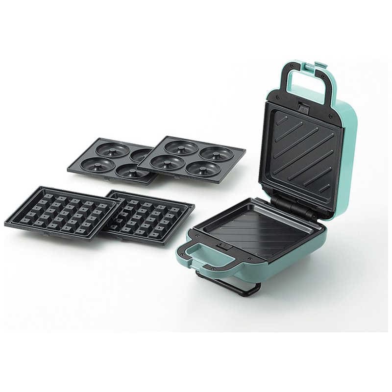 タマハシ　「マリ・クレール」 着脱式3WAYホットサンドメーカー　MC-813R