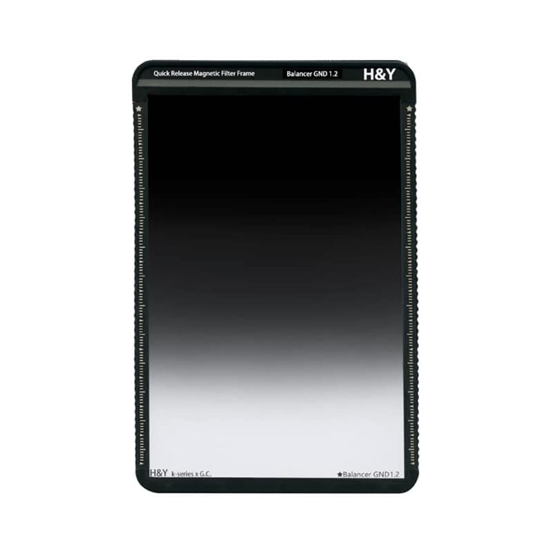H&Yフィルター　100x150mm K-SeriesバランサーGND16　マグネットフレーム付き KB12