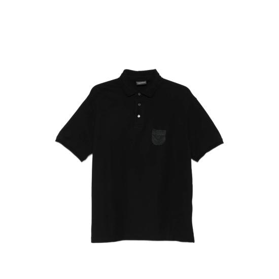 EMPORIO ARMANI Men Polo Shirts AF10497 EM005363 UC001 BLACK