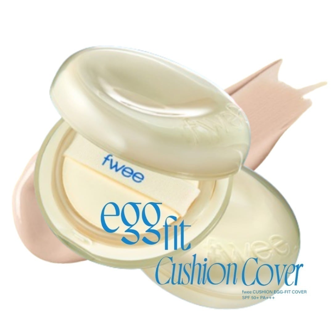 [7/13 NEW新作/セミマットクッション] クッション エッグフィット カバー 5色/韓国メイク/韓国コスメ 4,583円