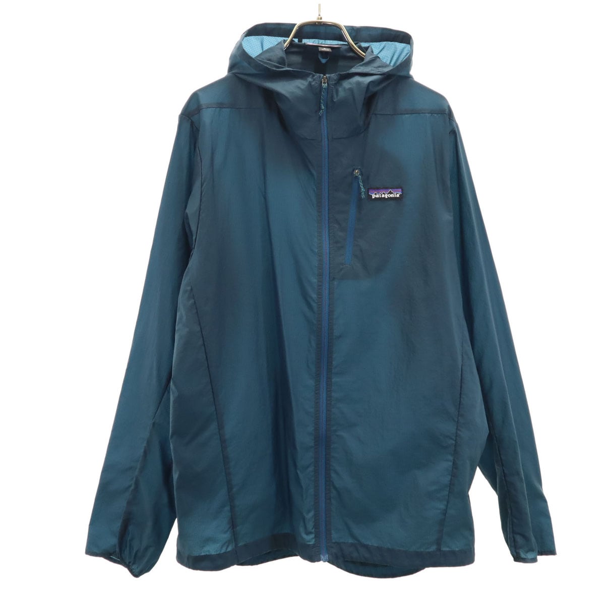 フーディニ ジャケット M ネイビー アウトドア メンズ 古着 9,360円