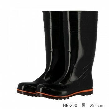 弘進ゴム　ハイブリーダー　HB-200　黒　25.5cm　C0196AB