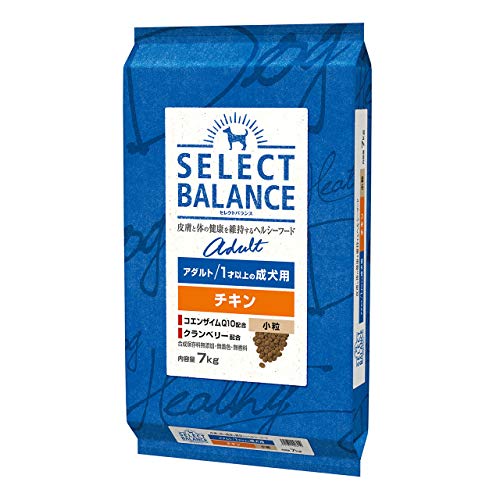 SELECT BALANCE セレクトバランス アダルトチキン 小粒 7kg 犬 ドライフード