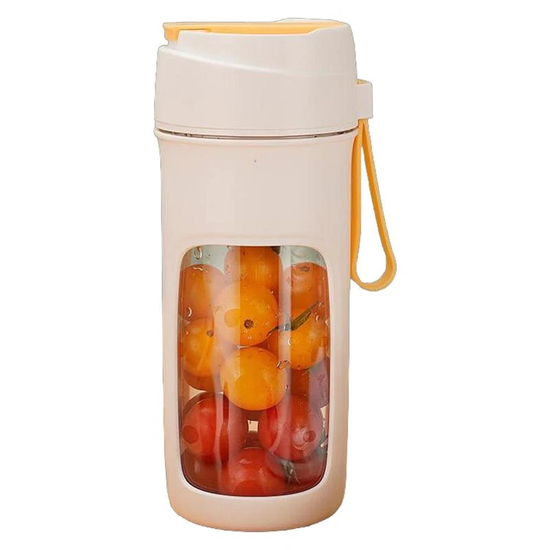 ジュースカップ充電ワイヤレスポータブルジュースマシンミニ小型ホームインターネットセレブ絞りたての果物と野菜ジュースミルクシェイク缶クラッシュアイストラベルポータブル大容量電動ジュースカップ[10ブレー