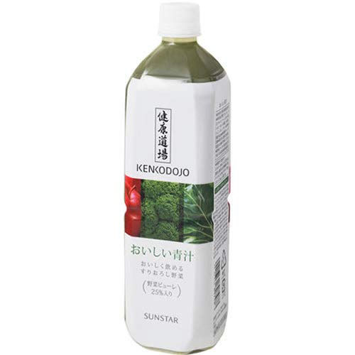 サンスター 健康道場 おいしい青汁