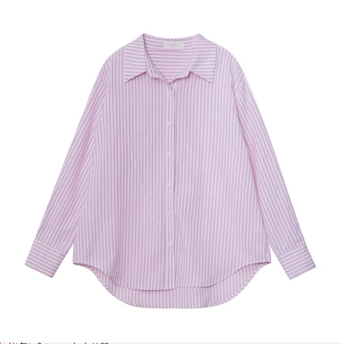 トップス シャツ 袖あり 長袖 襟付き 快適 着心地 かわいい 大人可愛い きれいめ シンプル カジュアル 大人 おしゃれ お洒落 レトロ 大人女子 こなれ感 ラフ ラブリー キュート ガーリー 8,573円