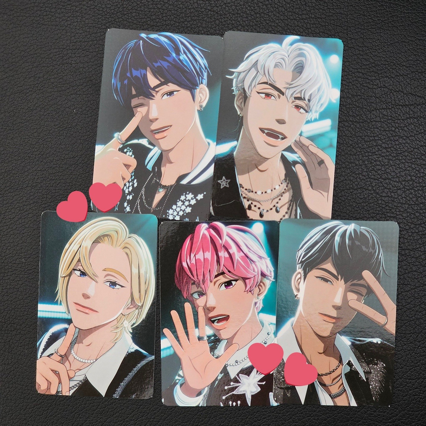 2025 PLAVE Asia Tour [DASH: Quantum Leap] in seoul PLLI ZONE PHOTO CARD SET 8,613円