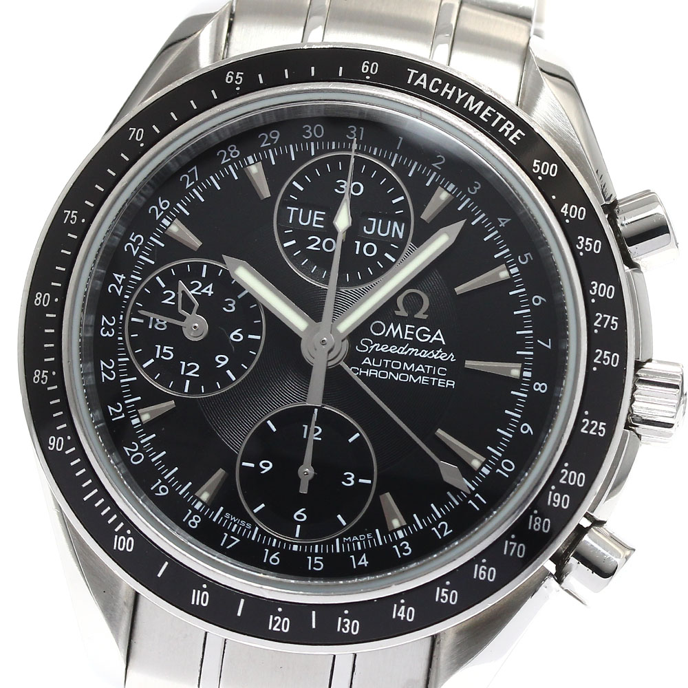 オメガ OMEGA 3220.50 スピードマスター トリプルカレンダー 自動巻き メンズ _886816【中古】