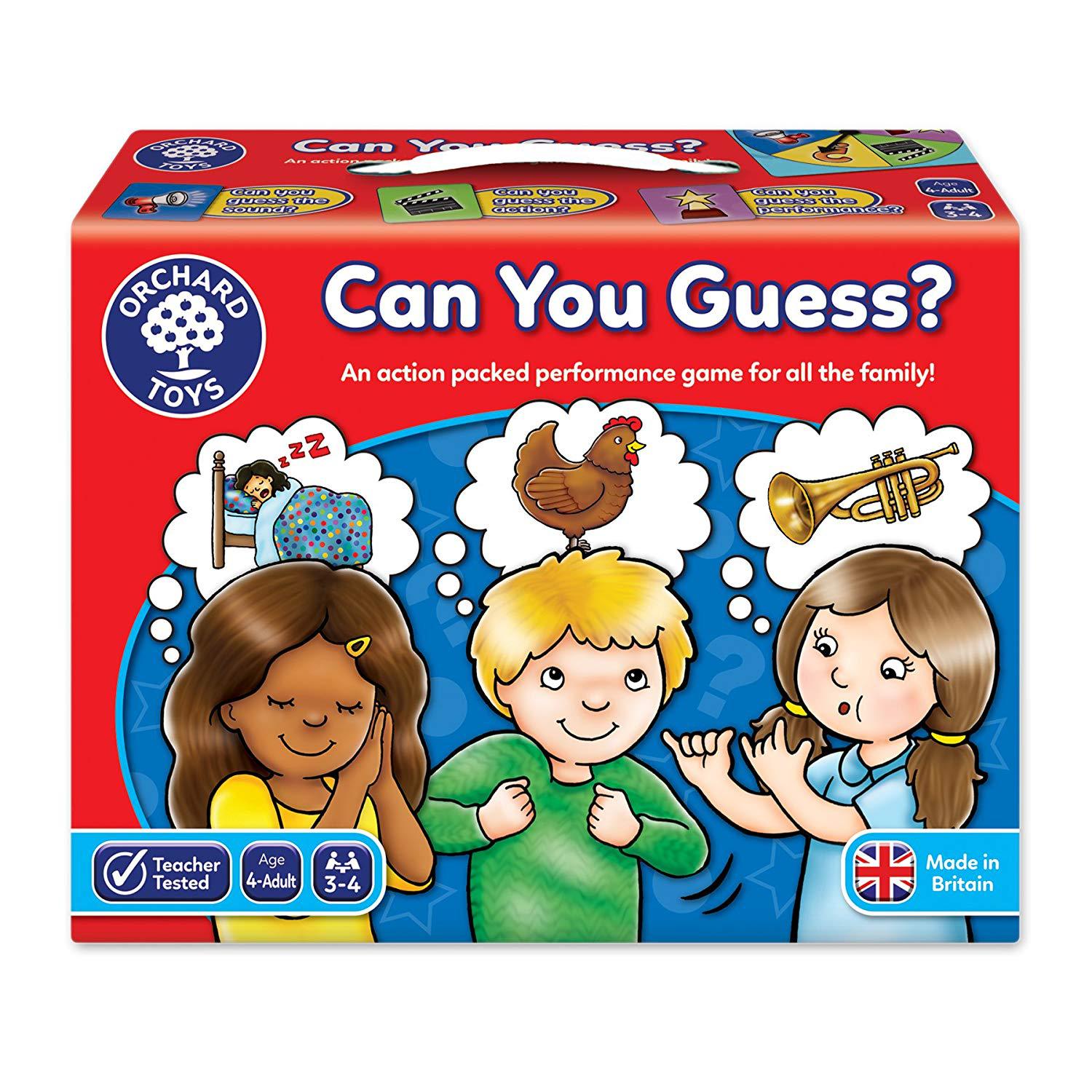 【急速出荷!】英国rchard toysがテーブルゲームを当ててみる子供向け知育親子インタラクティブおもちゃデスクトップパズルゲーム