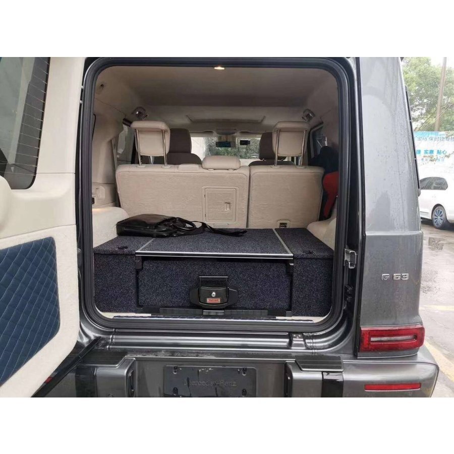メルセデス ベンツＧクラス W463 G350 G500 G550 G63 1990-2018 収納 ボックス トランク ゲレンデ 　1セット