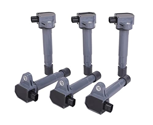 ホンダ 用 イグニッションコイル 3ピン ６本セット ゼスト JE1 ライフ JC1 JC2 バモス バモスホビオ HM1 HM2 HJ1 HJ2 アクティ 30520-RS8-004 社外品