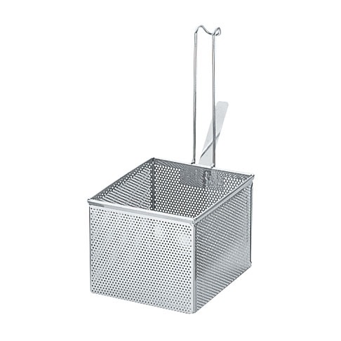 三宝産業 UK18-8パンチング 共柄角型うどん揚げ