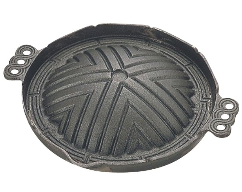 （まとめ買い）中部コーポレーション トキワ CR-17 ジンギス丸型 29cm 穴無 [x3] 10,124円