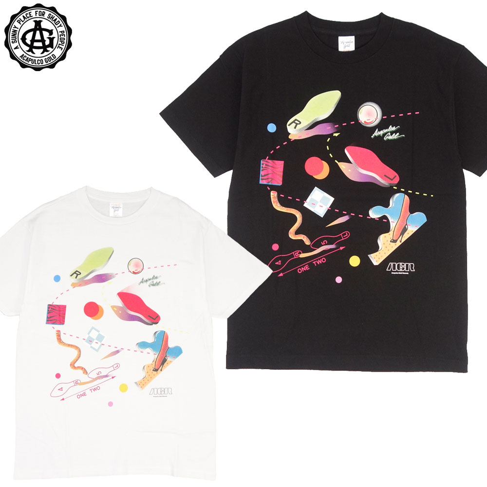 【Acapulco Gold/アカプルコゴールド】半袖Tシャツ/DANCE TEE 4,961円
