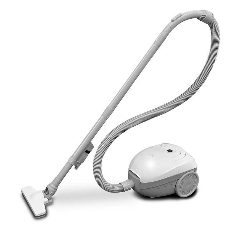 ベルソス　紙パック式掃除機 本体スイッチ ［紙パック式 /コード式］　VS-5940-WH
