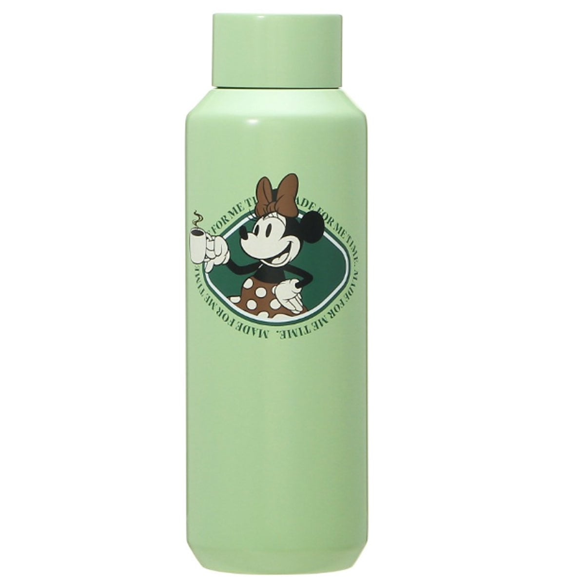 フリップリッドステンレスボトル ベージュ 473ml ディズニー ミッキー チップとデール タンブラー ステンレス 水筒 マイボトル ギフト コレクション プレゼント 保温 保冷 コーヒー ブランド