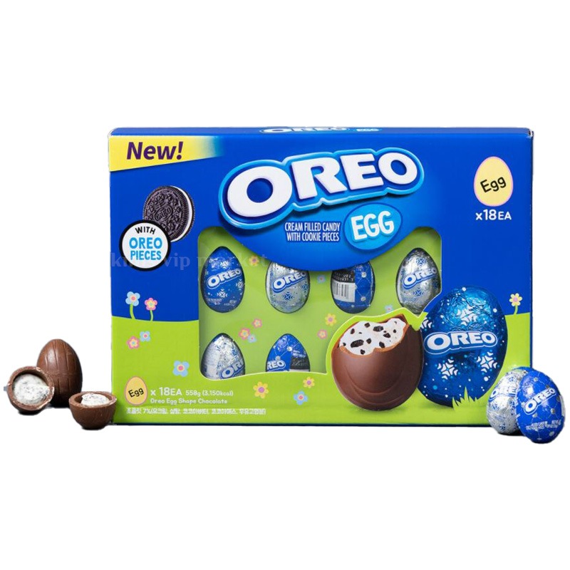 Qoo10] OREO EGG : オレオ エッグ チョコレート オレオクッ : 食品