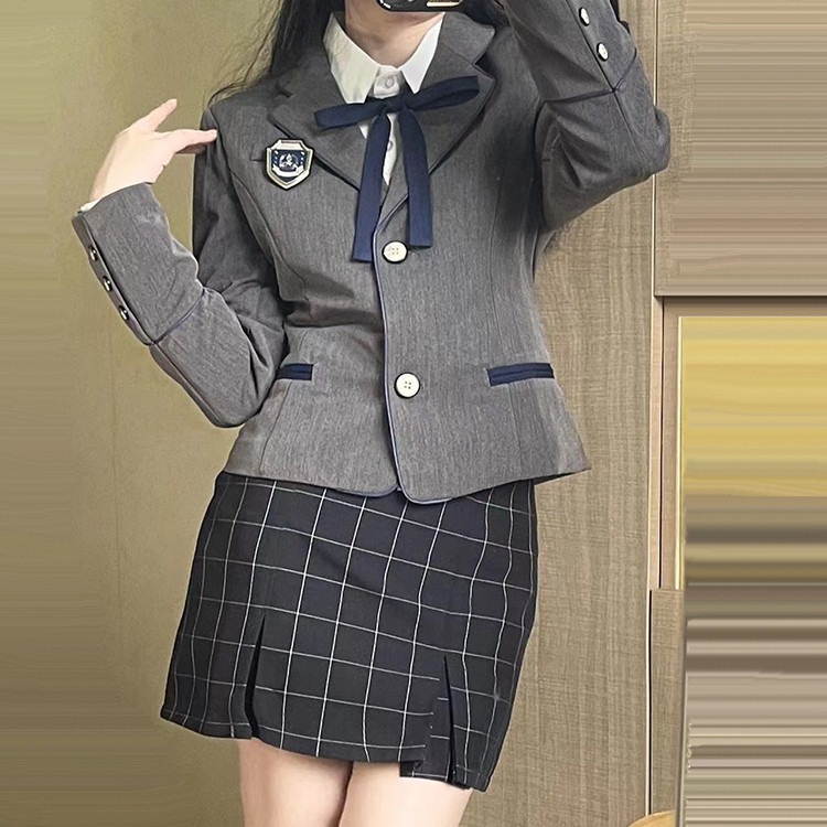 スクールコート スクールジャケット 制服 学生服 学生制服 ジャケット アウター 羽織り セットアップ 4点セット レディース スクール 学校 中学生 高校生 衣装 ガールズ
