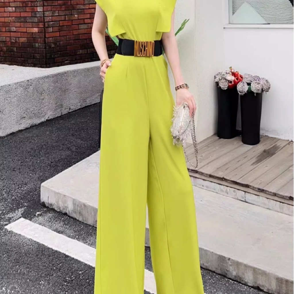 レディース オールインワン つなぎ ジャンプスーツ フルレングス フレンチスリーブ タイト スリム 細身 ポケット コンサバ かわいい 大人可愛い きれいめ シンプル 上品 おしゃれ こなれ感 個性的 10,059円