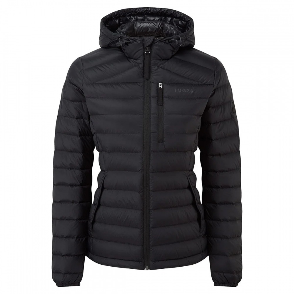 (英国より直送) TOG24 レディース/レディースドラックスフード付きダウンジャケット