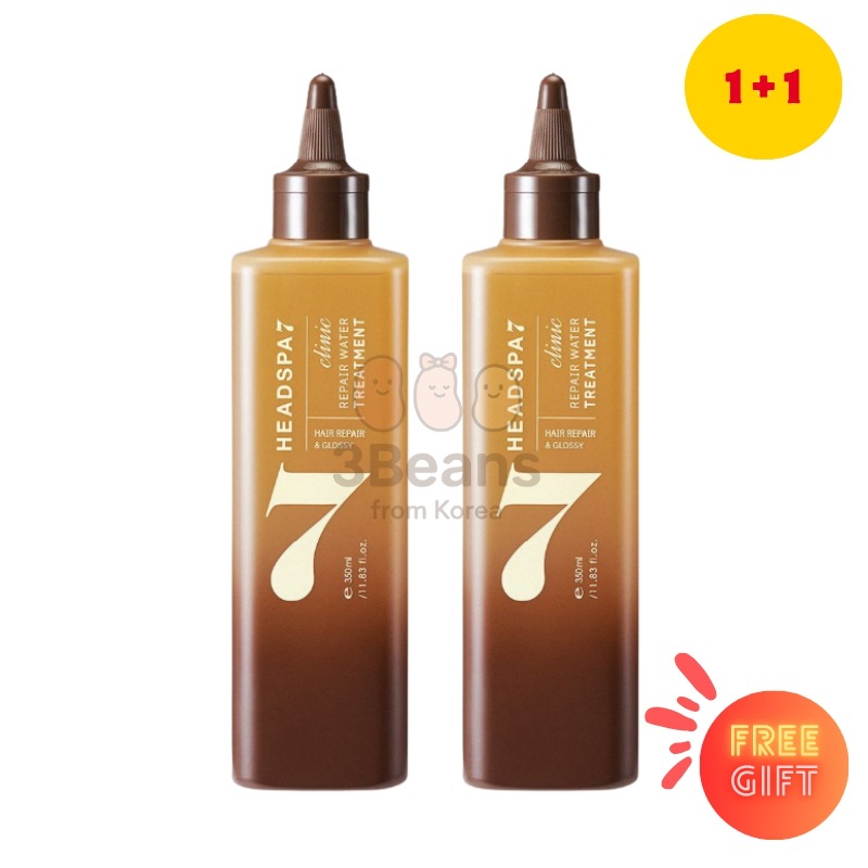 [ダメージヘアケア] クリニックリペア ウォータートリートメント 350ml+350ml/水トリートメント韓国,ウォータートリートメント,根元ボリューム,敏感頭皮,脱毛初期,韓国コスメ,ヘアケア