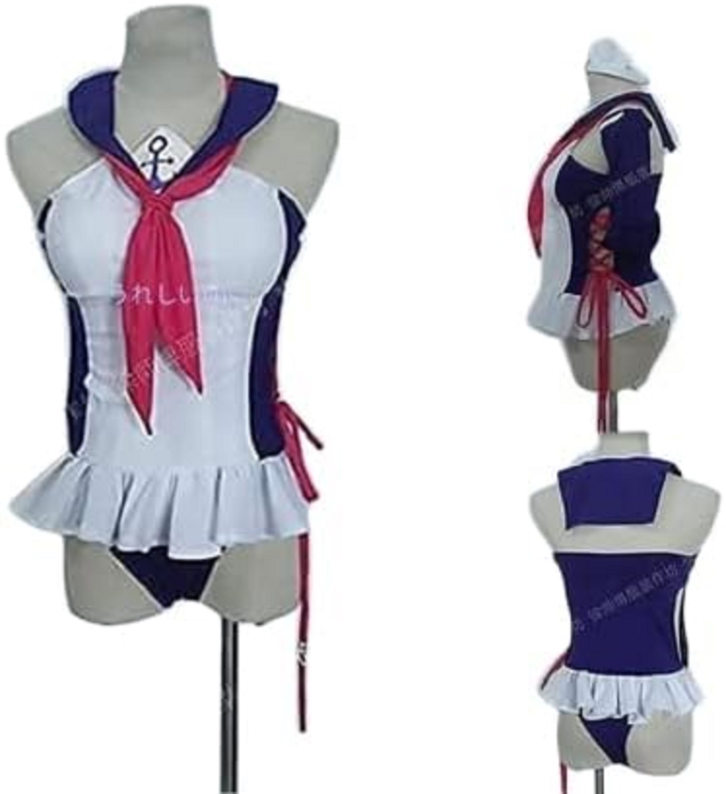 r 湊あくあ 水着コスプレ衣装