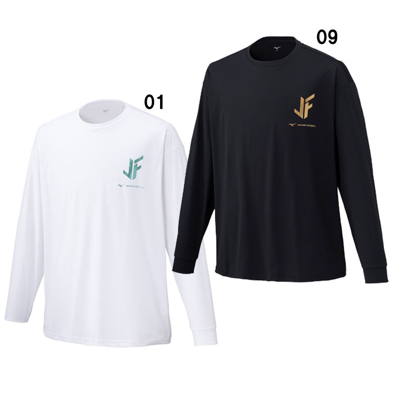 JF ストレッチソフトドライTシャツ(長袖) ユニセックス サッカー ウェア 長袖シャツ 26SS(P2MADJ02)