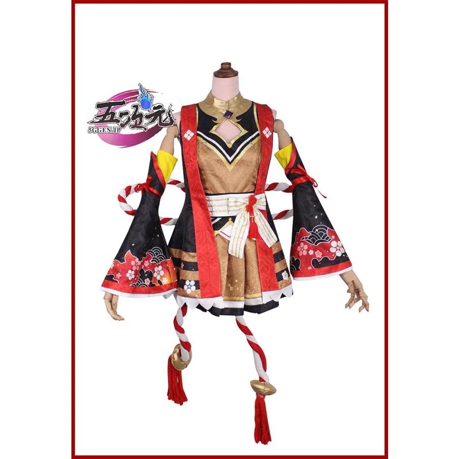 五次元　ウマ娘　うまむすめ　キタサンブラック　コスプレ衣装