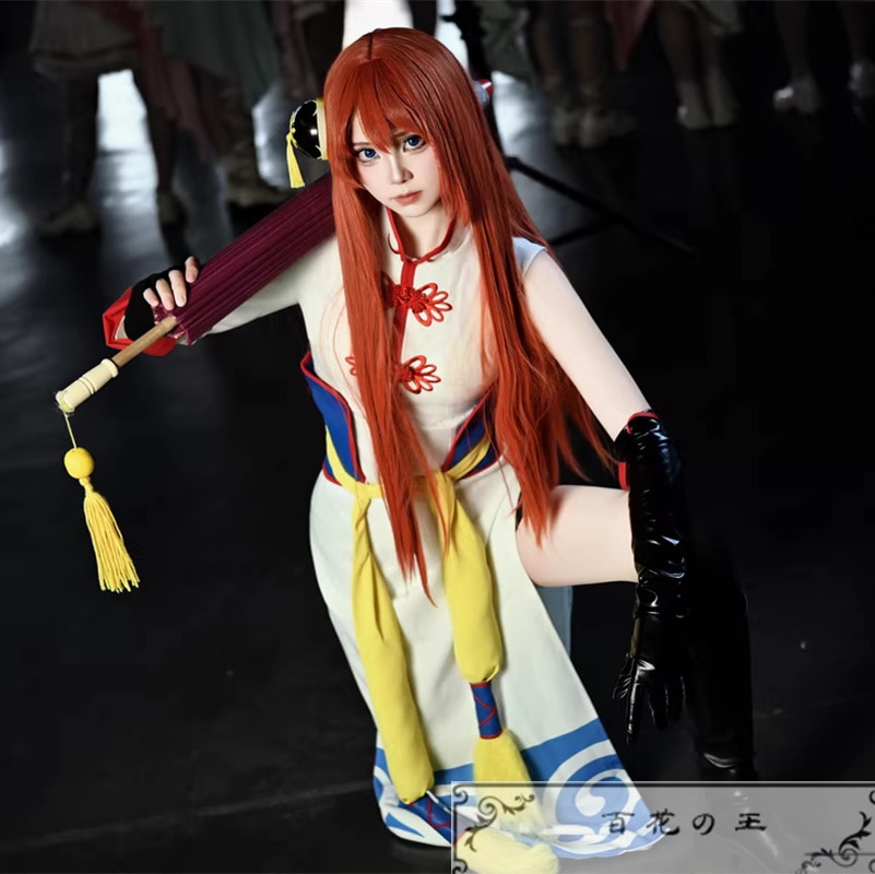 在庫品 銀魂 万事屋よ永遠なれ 完結篇 神楽 コスプレ衣装 コスチューム