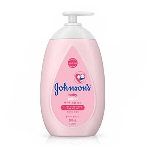 QNS90YZ4ジョンソンベビーローション ピンク 500ml