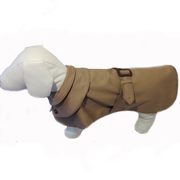 キャットプリン トレンチコート クラシック・ロング １セット　猫の服 猫服 キャットウエア 猫用 付け襟 ネックカラー 帽子 ネコ ねこ かわいい おしゃれ コスプレ 変装 散歩 防寒