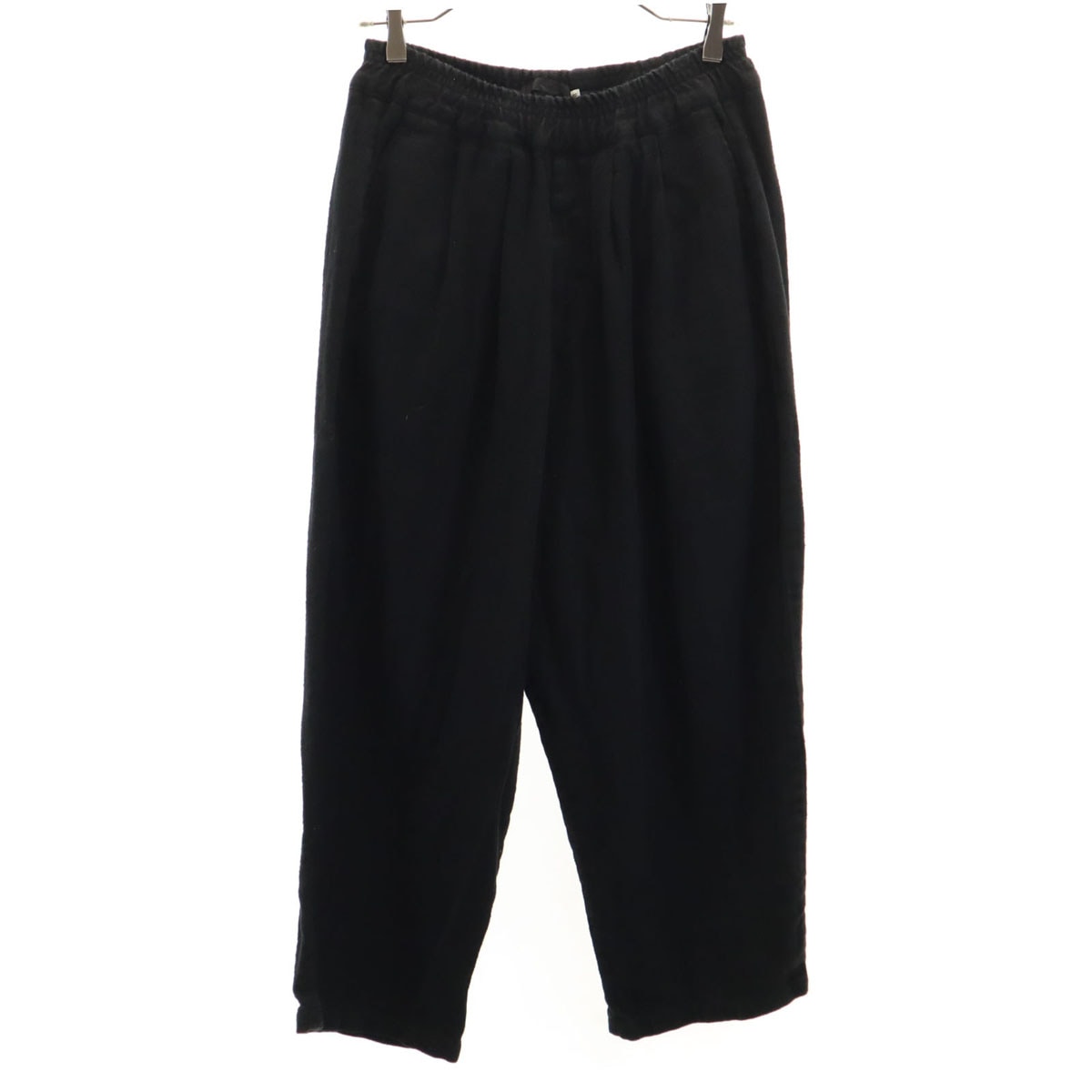 GOLD ゴールド 日本製 リネン パンツ M 黒 東洋エンタープライズ メンズ 古着