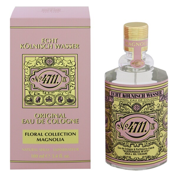 4711 フローラルコレクション マグノリア EDC SP 100ml
